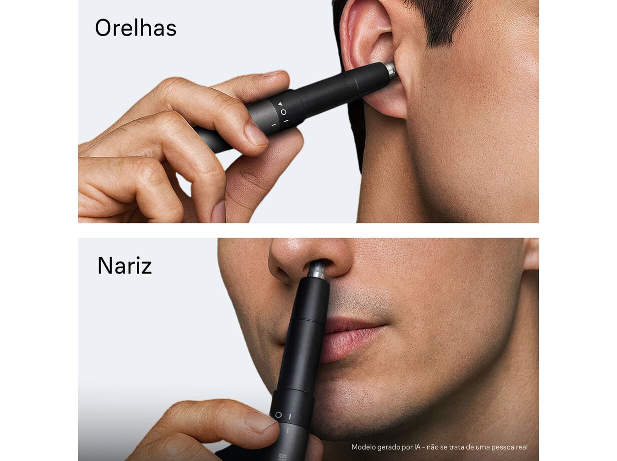 APARADOR DE NARIZ E ORELHAS BRAUN EN20 1UN PRECISE&GENTLE TRIM image number 4