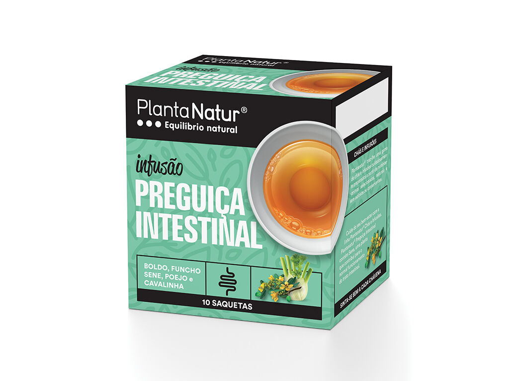 CH&Aacute; PLANTANATUR PREGUI&Ccedil;A INTESTINAL 10 SAQ image number 0