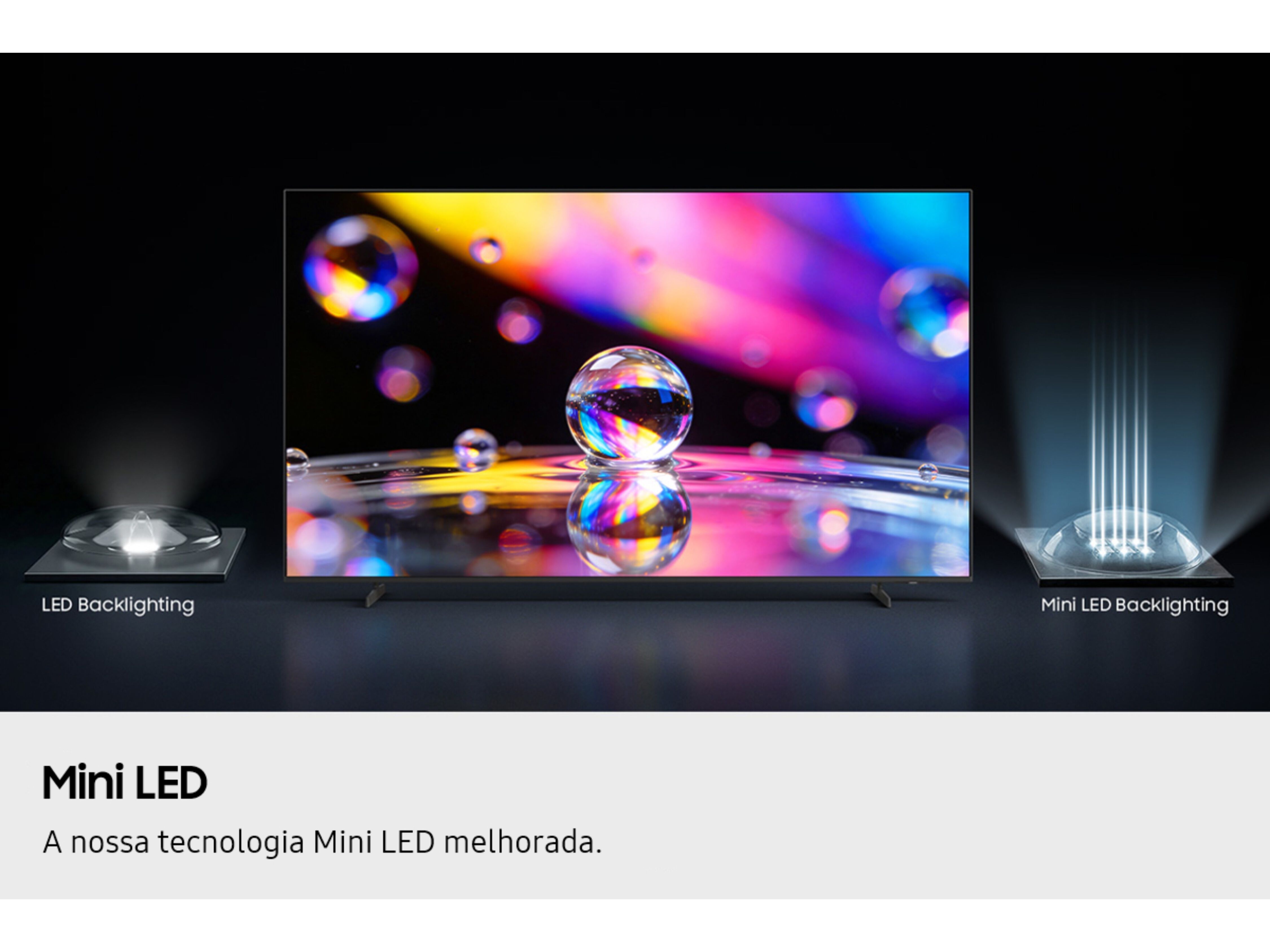 TV SAMSUNG MINI LED TU55M80HAUXXC 55" image number 4