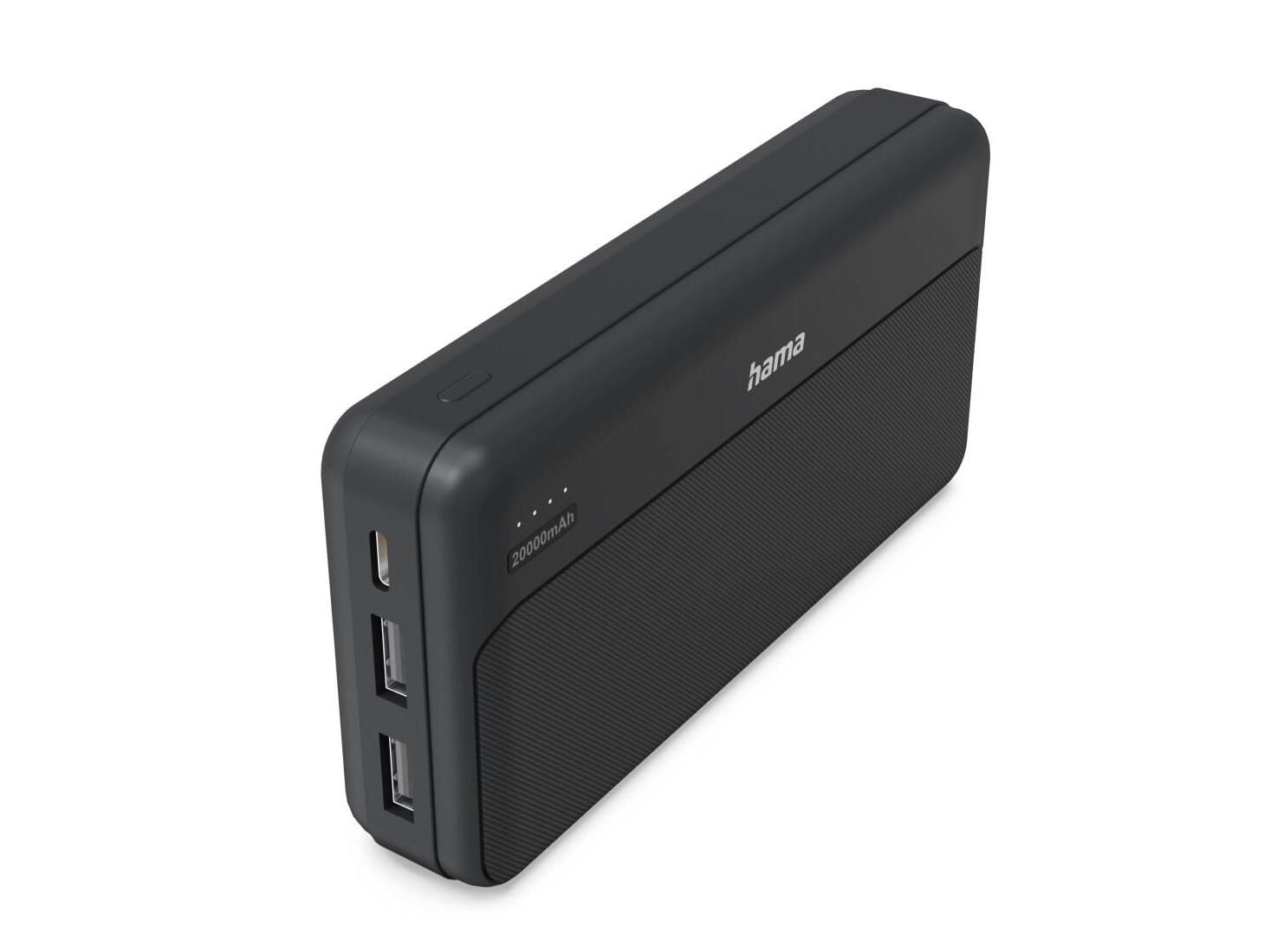 POWERBANK HAMA POCKET 20 20.000MAH