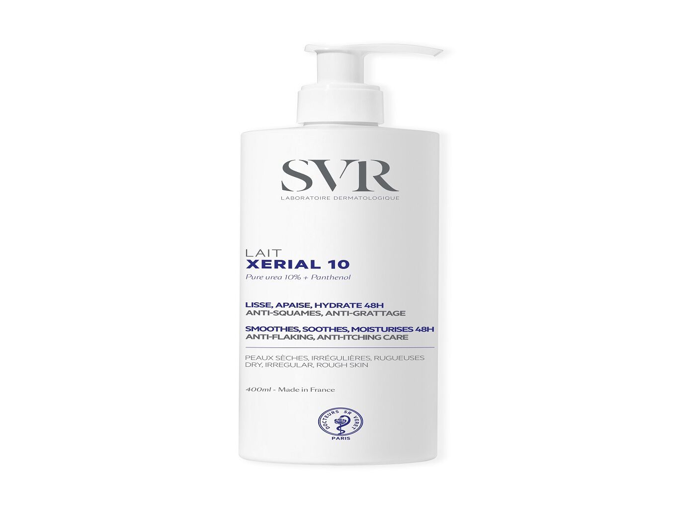 LEITE CORPO SVR XERIAL 10 400ML image number 0