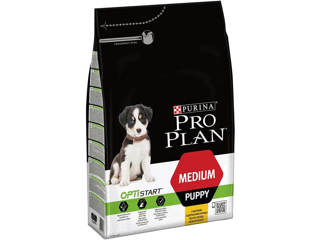 RA&Ccedil;&Atilde;O C&Atilde;O PRO PLAN JUNIOR M&Eacute;DIO FRANGO 3KG image number 0