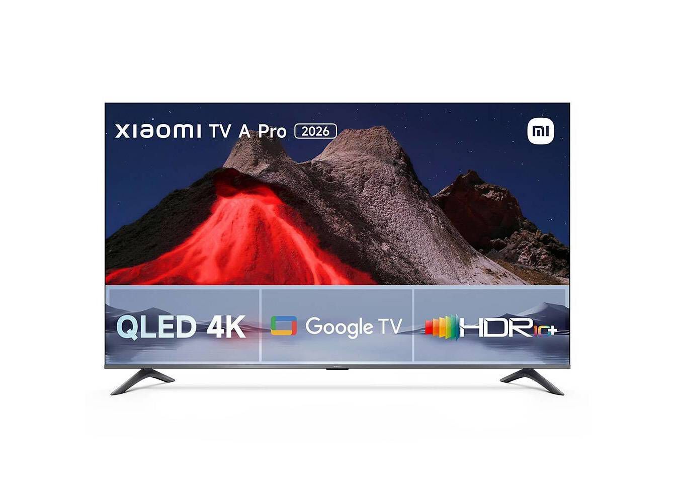 TV QLED XIAOMI A PRO 2026 (43'' 4K GOOGLE TV 109CM)