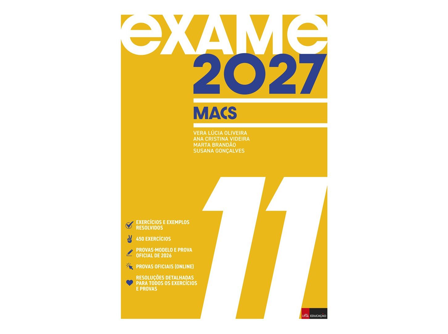 LIVRO EXAME 2027 MACS 11 image number 0