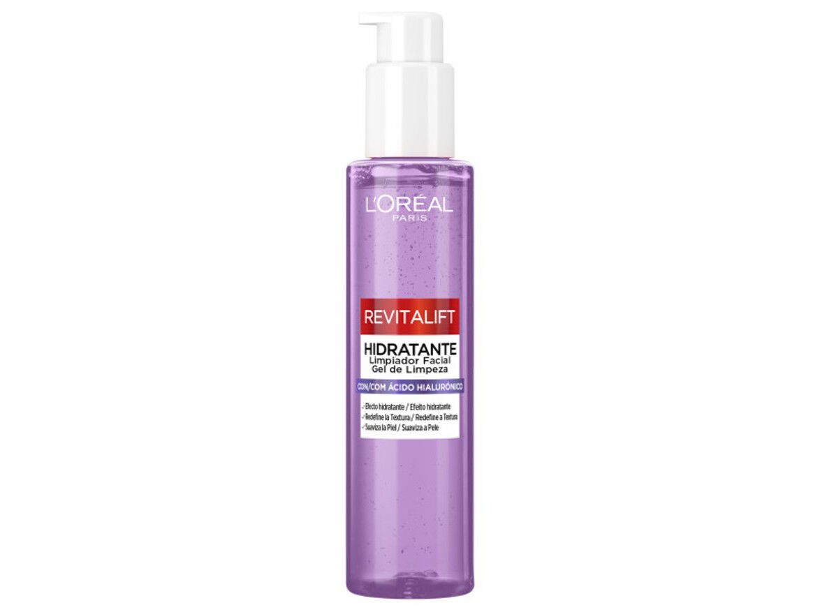 GEL DE LIMPEZA L'OR&Eacute;AL REVITALIFT HIDRATANTE 150 ML image number 1