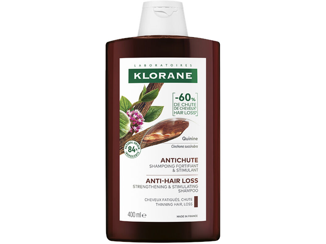 CHAMP&Ocirc; KLORANE QUININA BIO 400ML