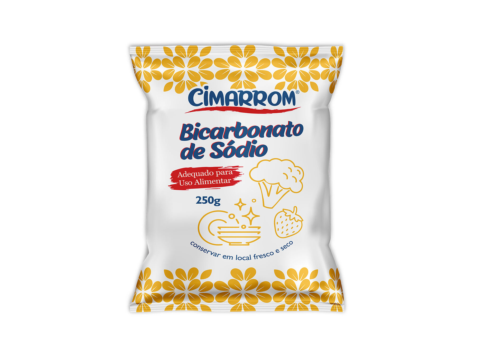 BICARBONATO CIMARROM S&Oacute;DIO 250G