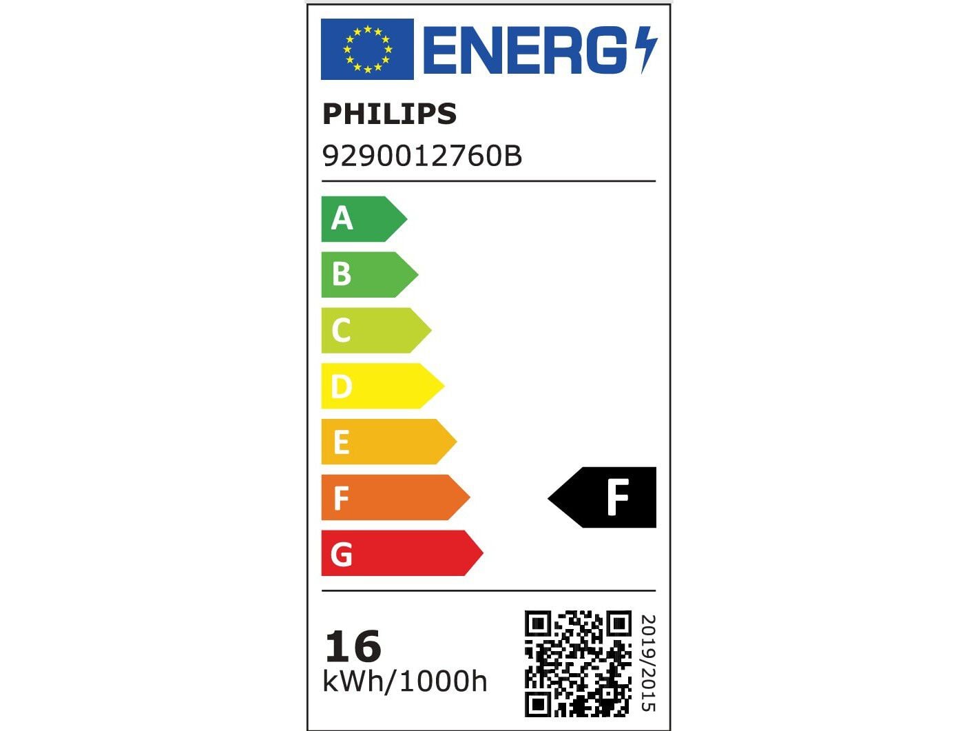 LAMPADA LED T8 1200MM PHILIPS G13 TUBO 4000K 16W image number 2