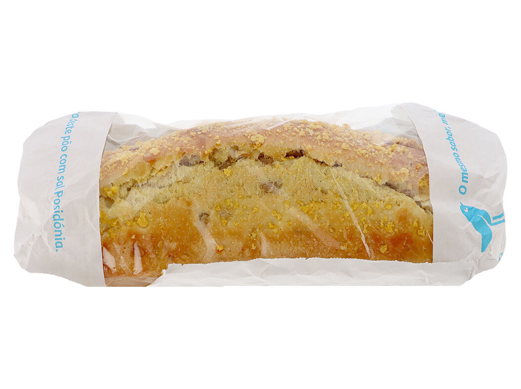 P&Atilde;O DE MILHO COM GIRASSOL -25% SAL PRODU&Ccedil;&Atilde;O PR&Oacute;PRIA 400G image number 1