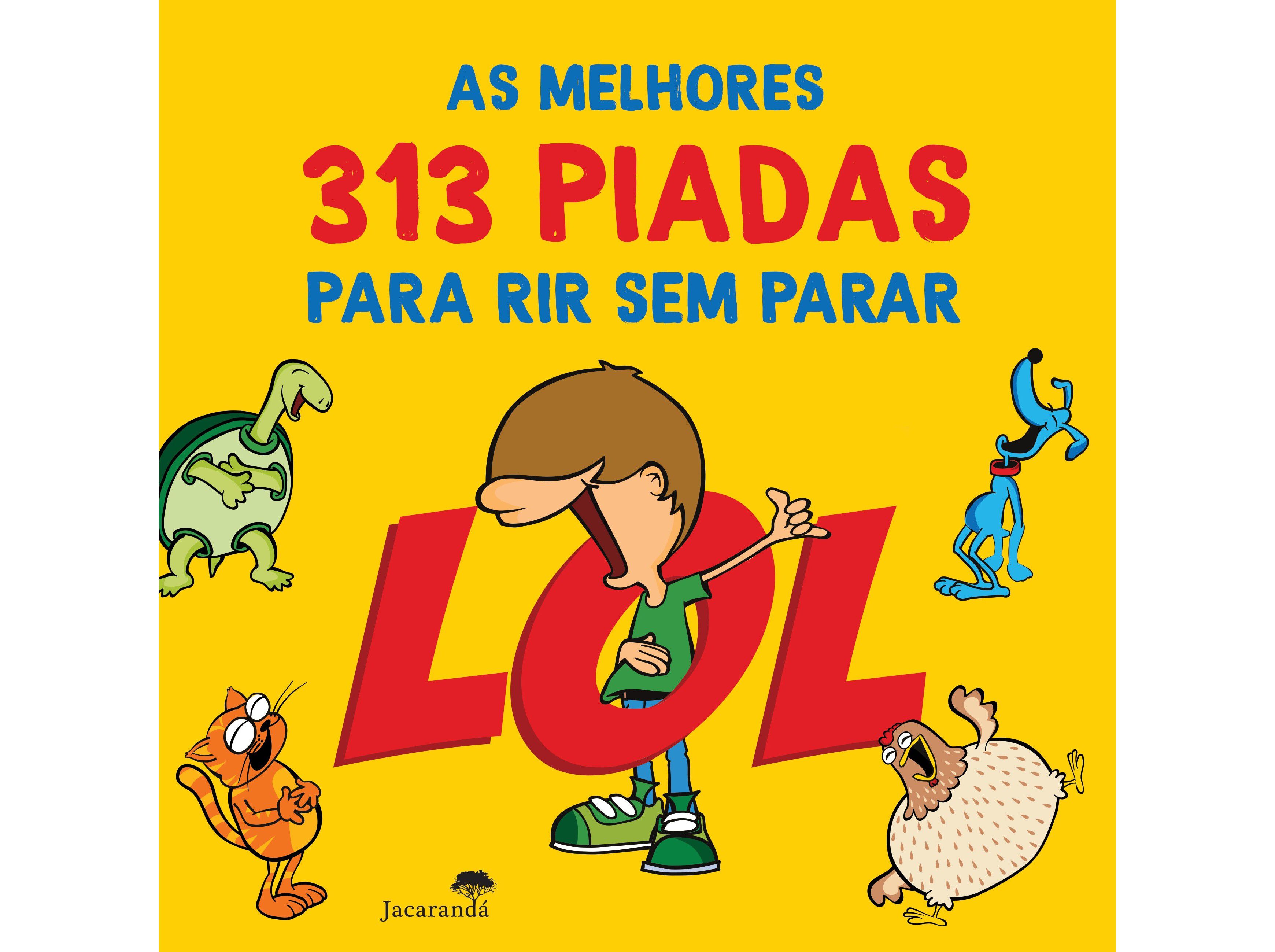 LIVRO LOL - AS MELHORES 313 PIADAS DE NUNO CARAVELA image number 0