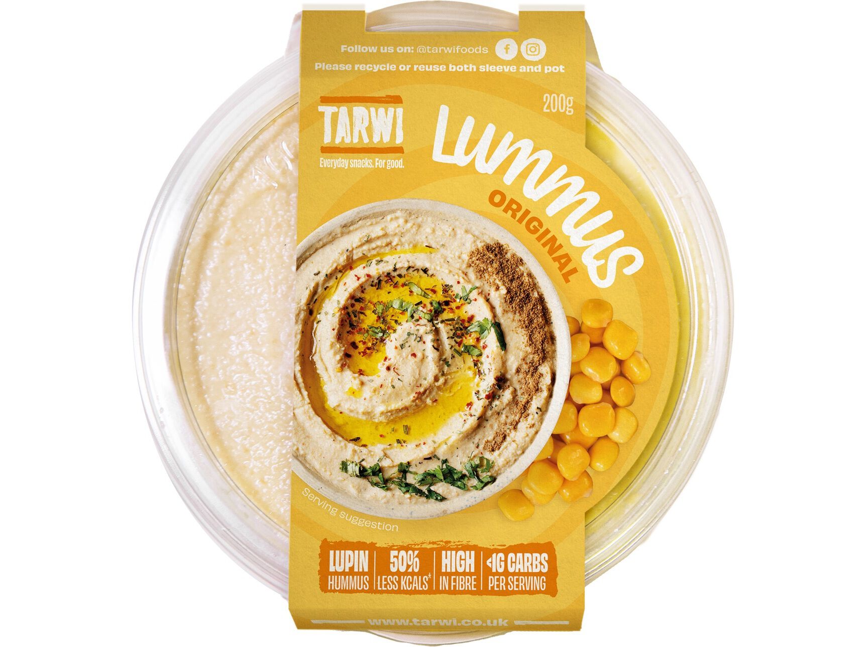 Lummus Tarwi Original 200 Gr | Auchan
