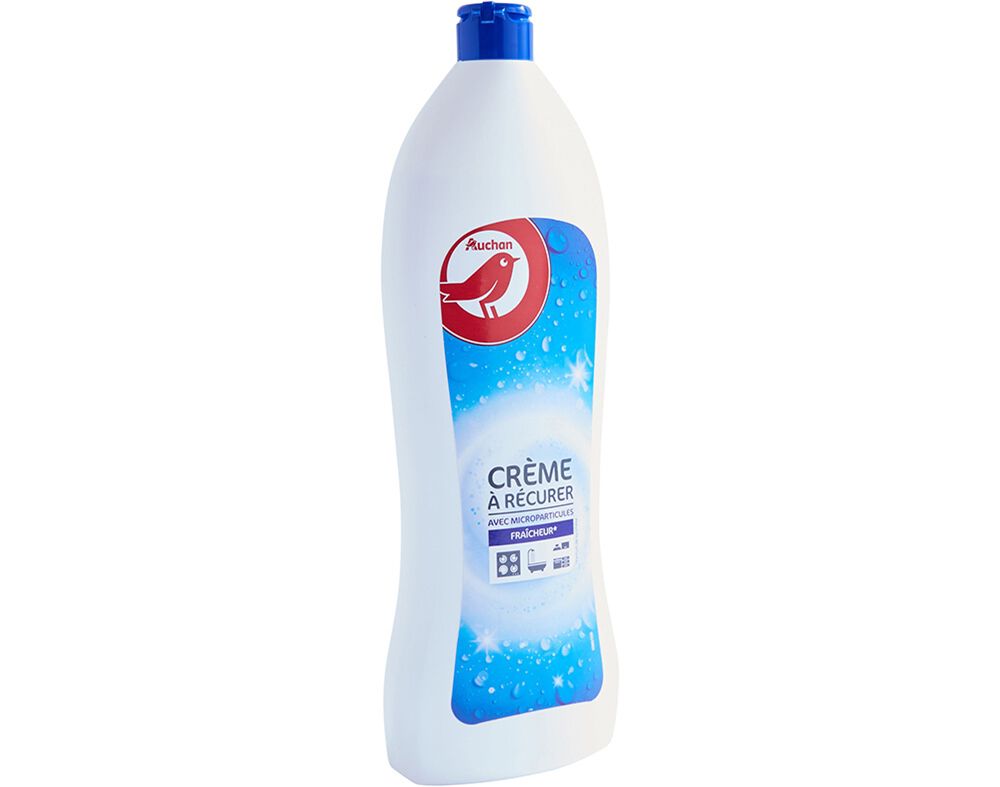 CREME AUCHAN LIMPEZA FRESCURA 750ML image number 0