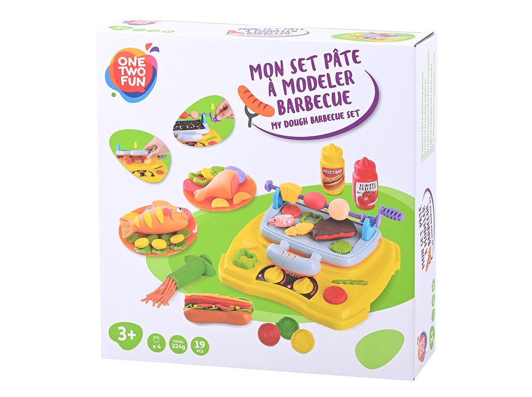 PASTA DE MOLDAR ONE TWO FUN O MEU BARBECUE