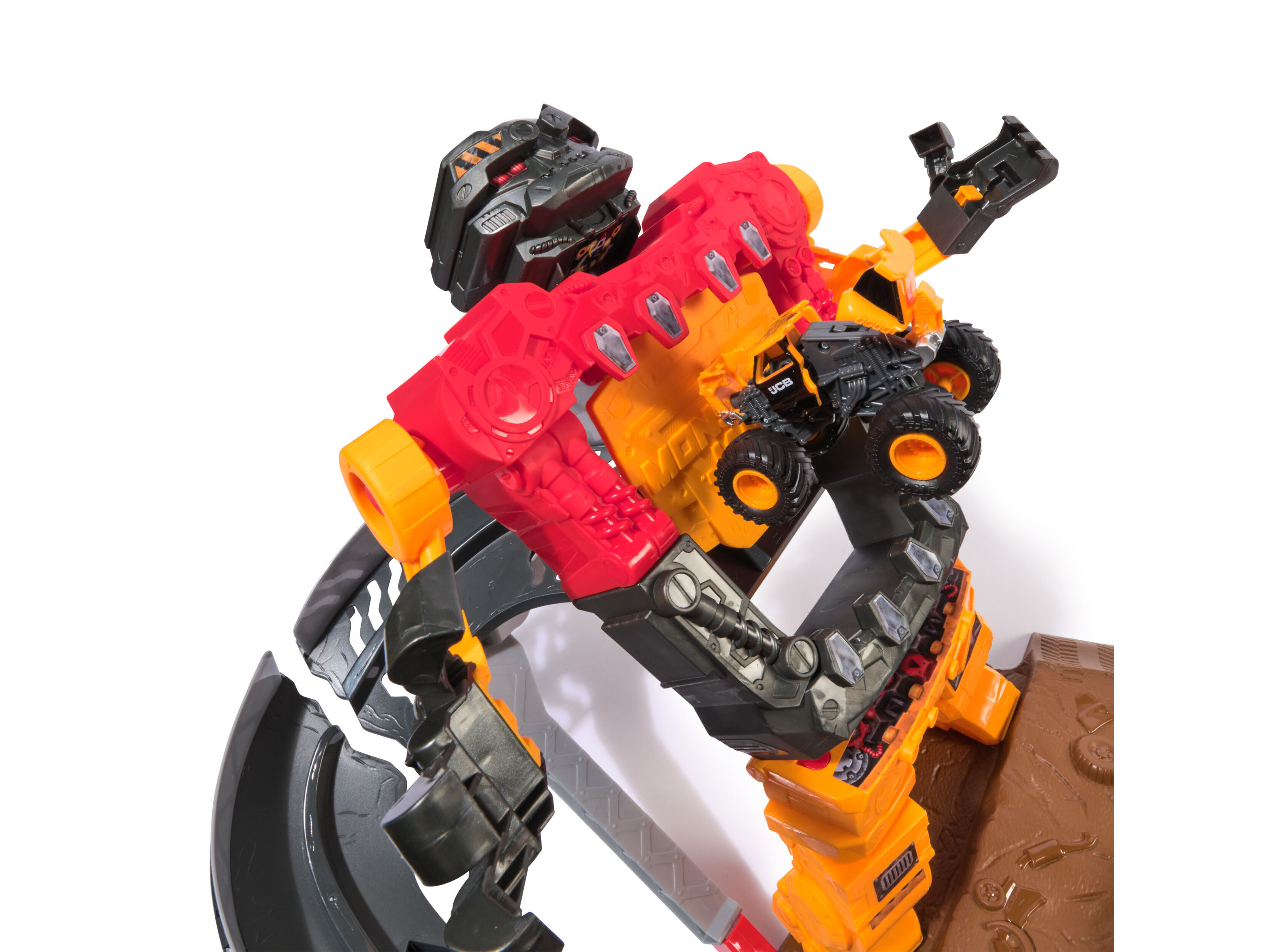 SMASHBOT MONSTER JAM PLAYSET 1:64 image number 2