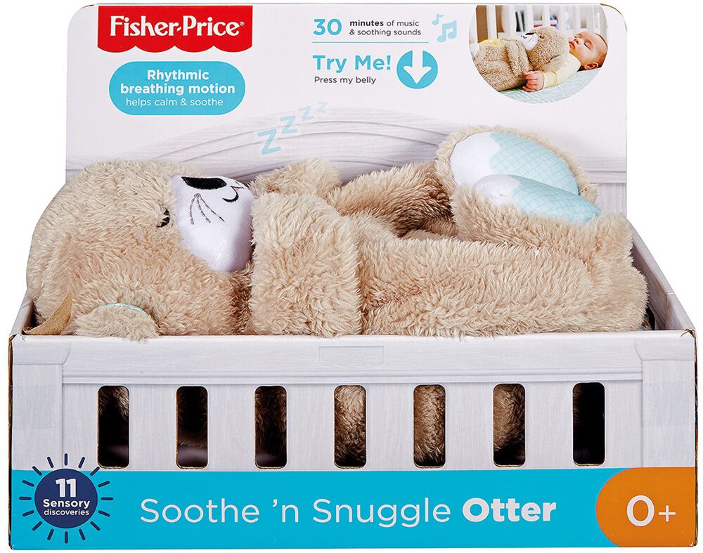 LONTRA DORME BEB&Eacute; FISHER-PRICE image number 0