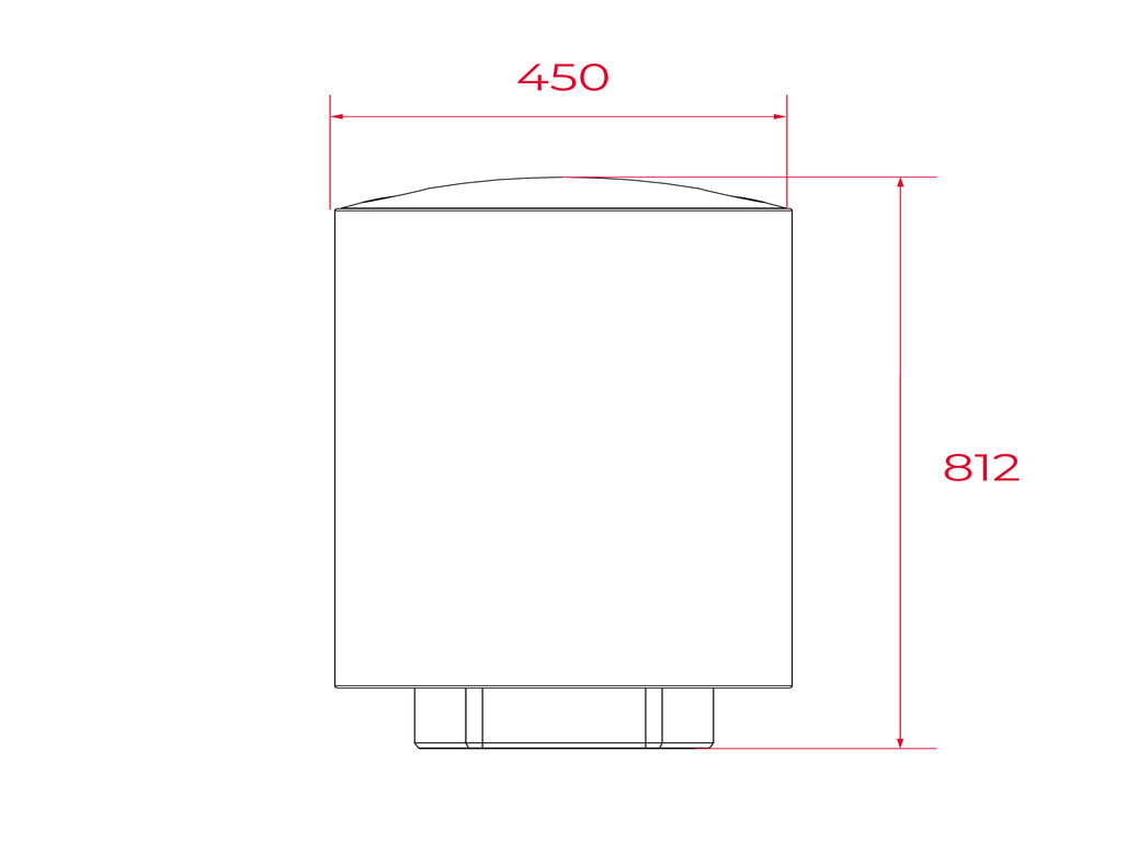 TERMOACUMULADOR TEKA EWH 61180 CWH B 80L image number 3