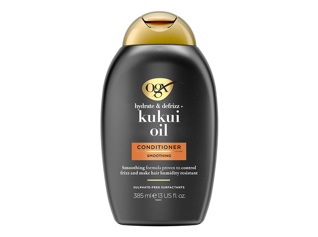 CONDICIONADOR OGX OLEO DE KUKUI SEM SULFATOS 385 ML image number 0
