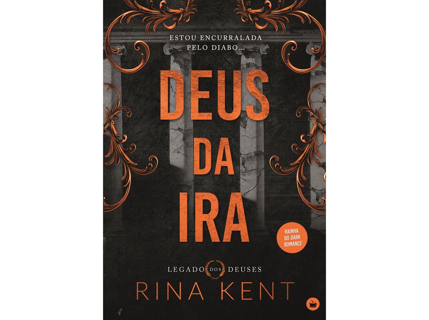 LIVRO DEUS DA IRA DE RINA KENT image number 0
