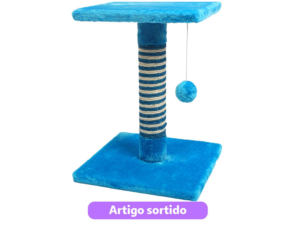 ARRANHADOR PARA GATO RIGA ANAIS 33X33X44CM MODELO SORTIDO