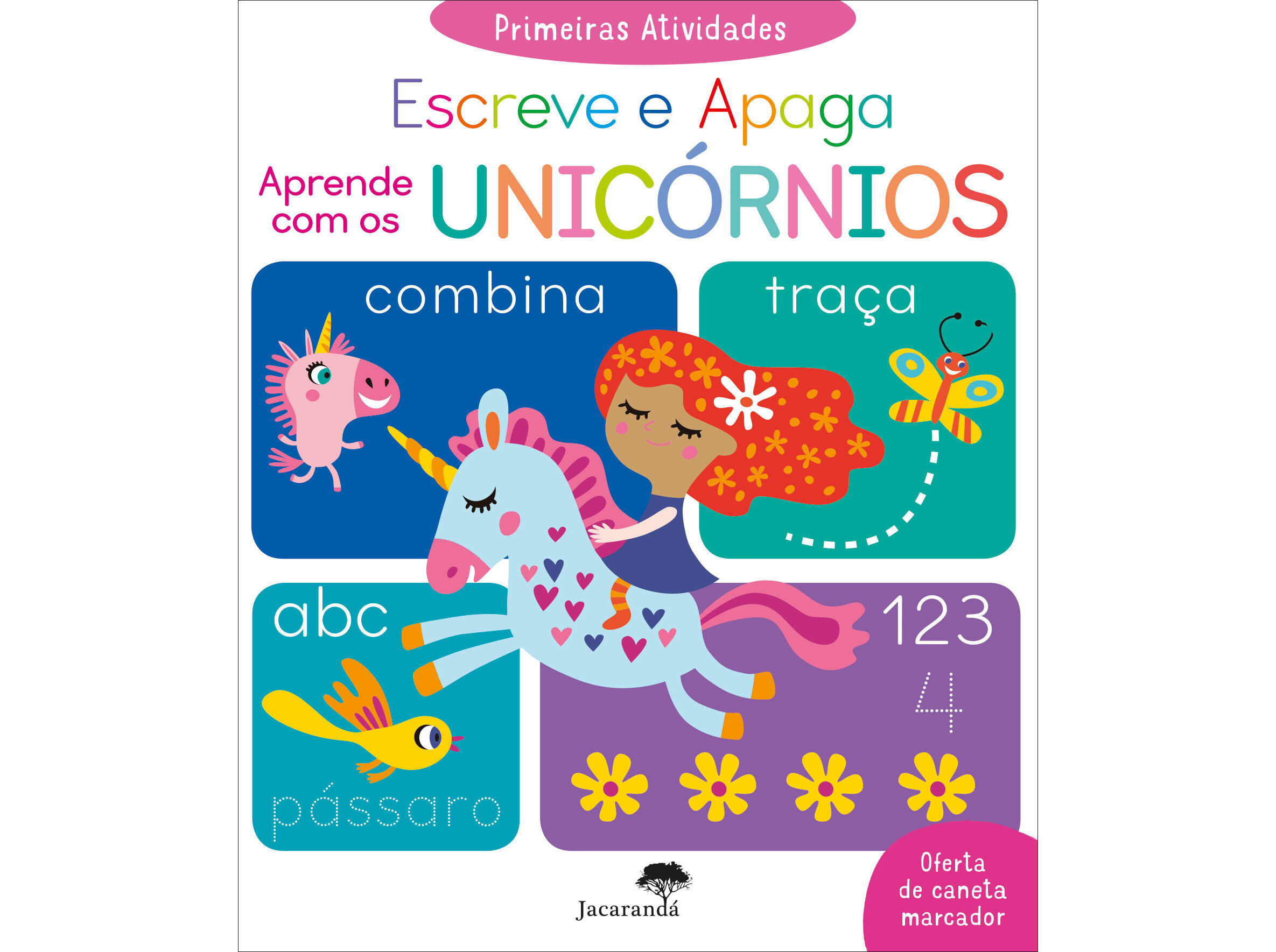 LIVRO PRIMEIRAS ATIVIDADES APRENDE UNIC&Oacute;RNIOS image number 1