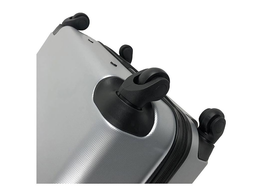 MALA DE VIAGEM GRANDE R&Iacute;GIDA AIRPORT CINZENTO 4 RODAS 70CM image number 4