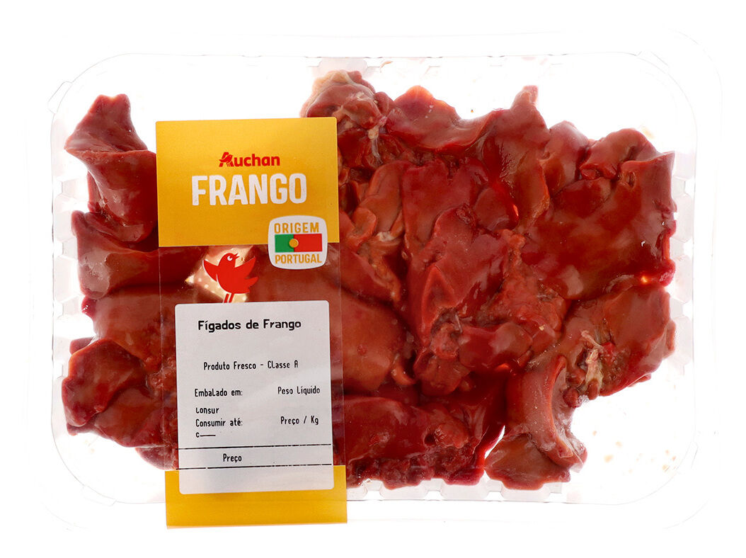 FIGADOS DE FRANGO AUCHAN KG image number 0