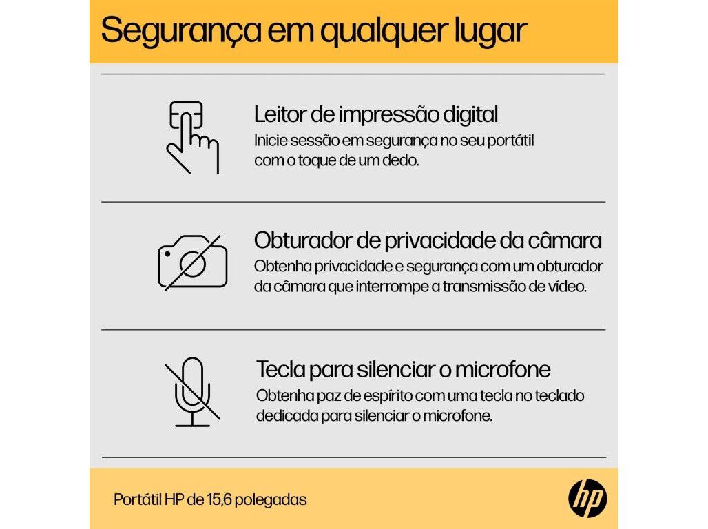 PORT&Aacute;TIL HP 15-FC0089NP (15.6" AMD RYZENT 5 RAM:16GB 512GB) image number 7