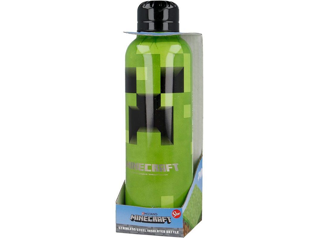 GARRAFA T&Eacute;RMICA MINECRAFT image number 1