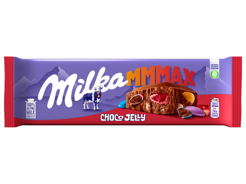 CHOCOLATE MILKA CHOCO JELLY 250G image number 0