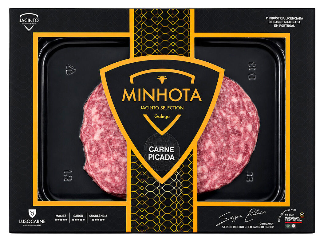 CARNE PICADA 100% CARNE MINHOTA DOP 400GR