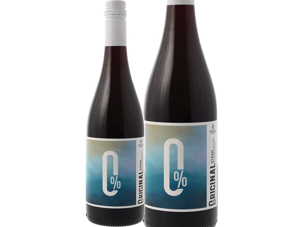 VINHO TINTO ORIGINAL 0% JMF SEM &Aacute;LCOOL 0.75L image number 0