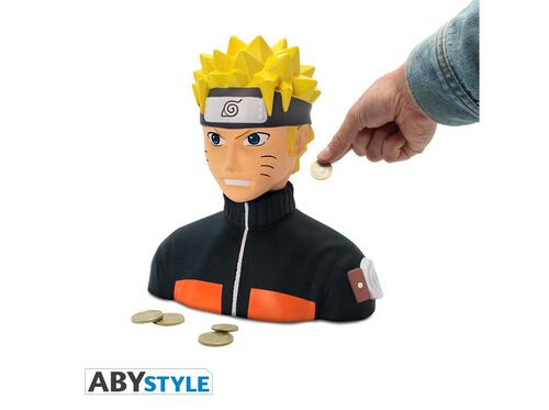 MEALHEIRO NARUTO ABYSTYLE 17CM image number 2