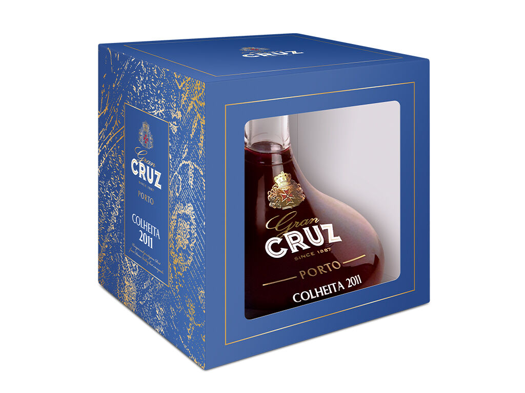 VINHO PORTO CRUZ COLHEITA 2011 DECANTER 0.75 L image number 0