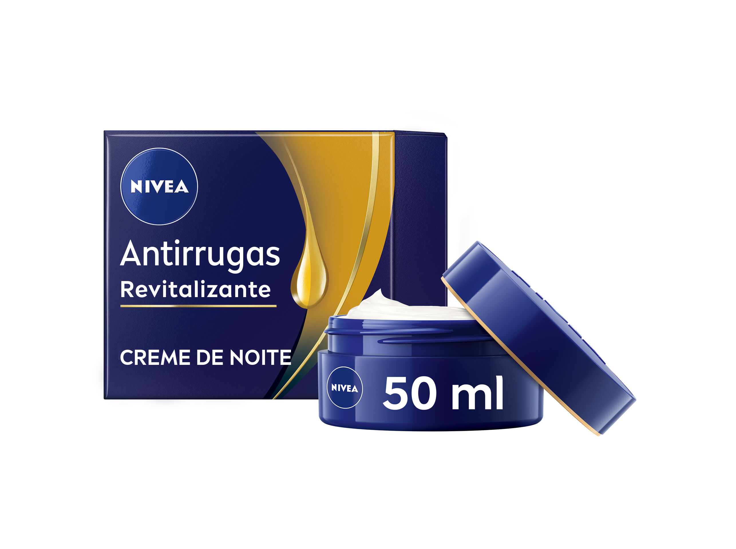 CREME DE ROSTO NIVEA ANTIRRUGAS NOITE 55+ 50ML image number 0