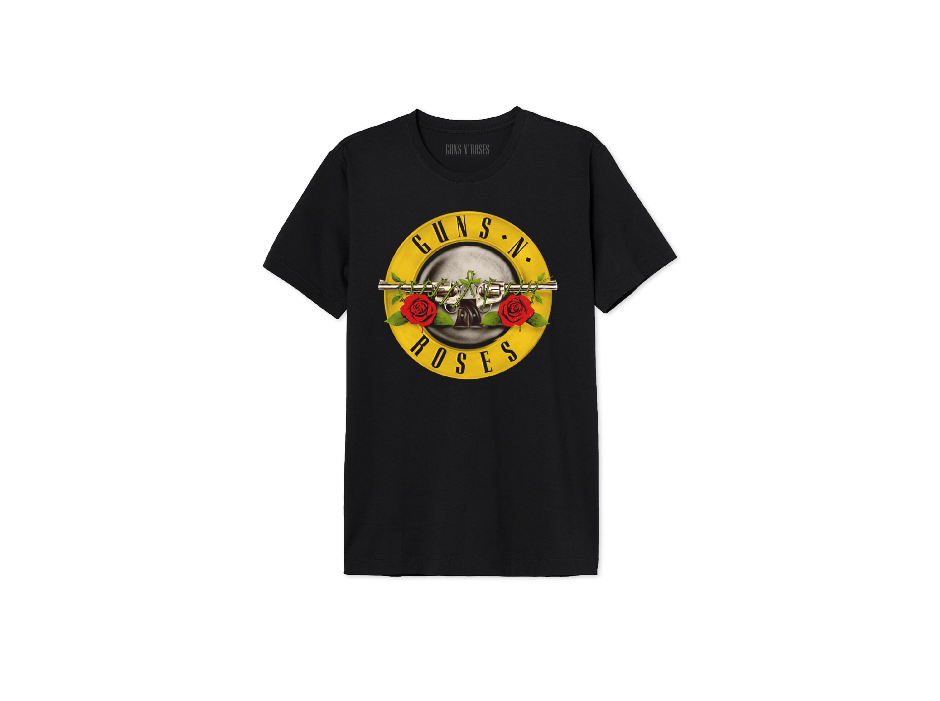 T-SHIRT GUNS N'ROSES M image number 0