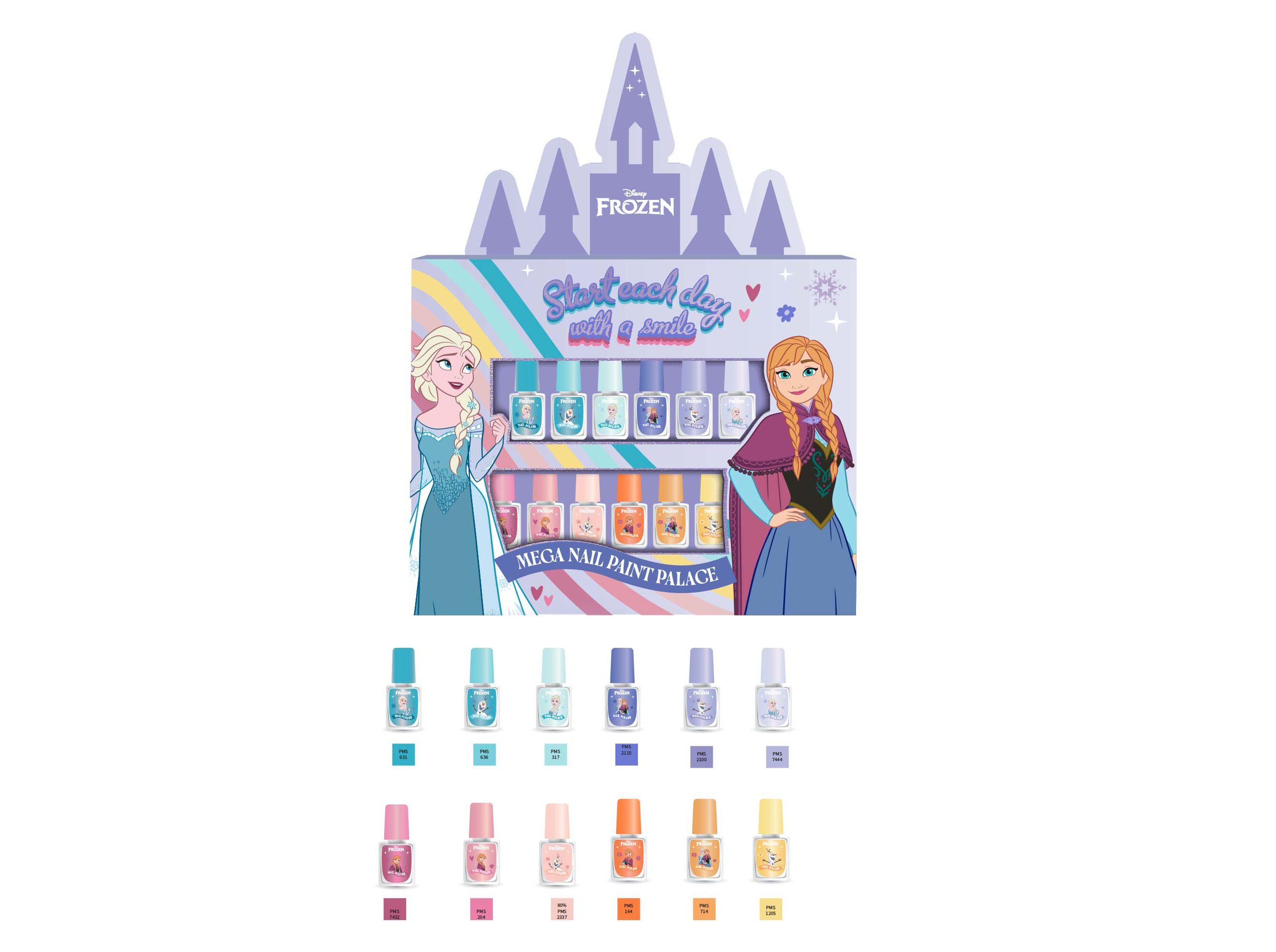 CONJUNTO FROZEN VERNIZ 12PCS