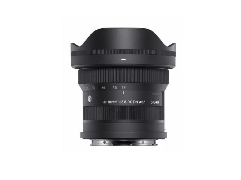 OBJECTIVA SIGMA 10-18MM2.8 DC DN E MOUNT image number 2