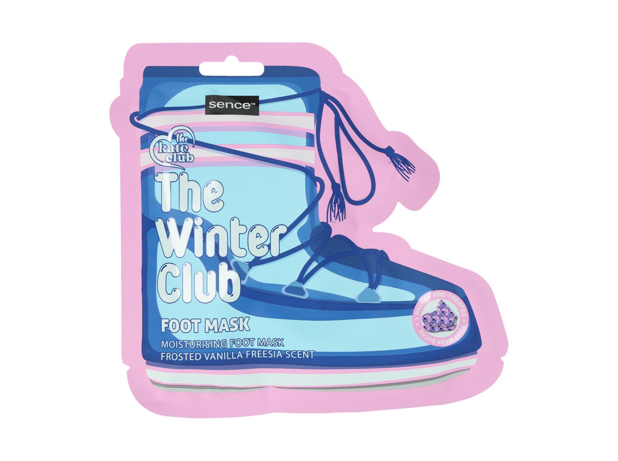MASCARA DE PES SENCE COLLECTION THE WINTER CLUB image number 0