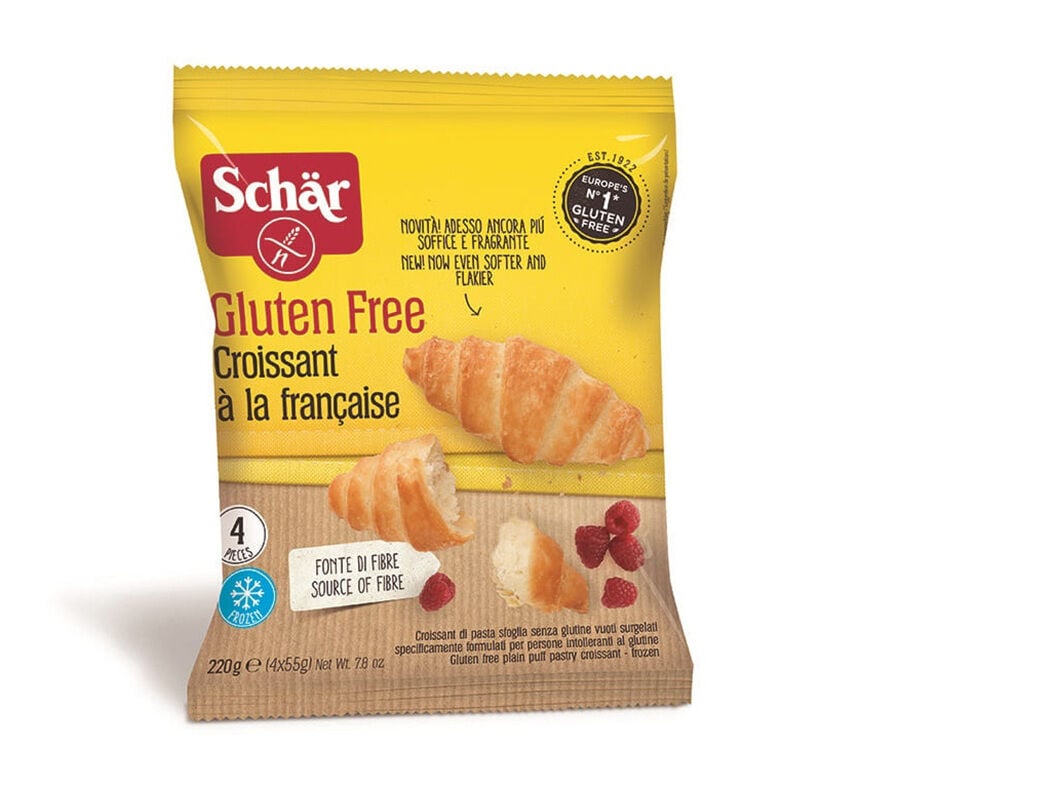 CROISSANT SCHAR SEM GL&Uacute;TEN (4X55G) 220G image number 0