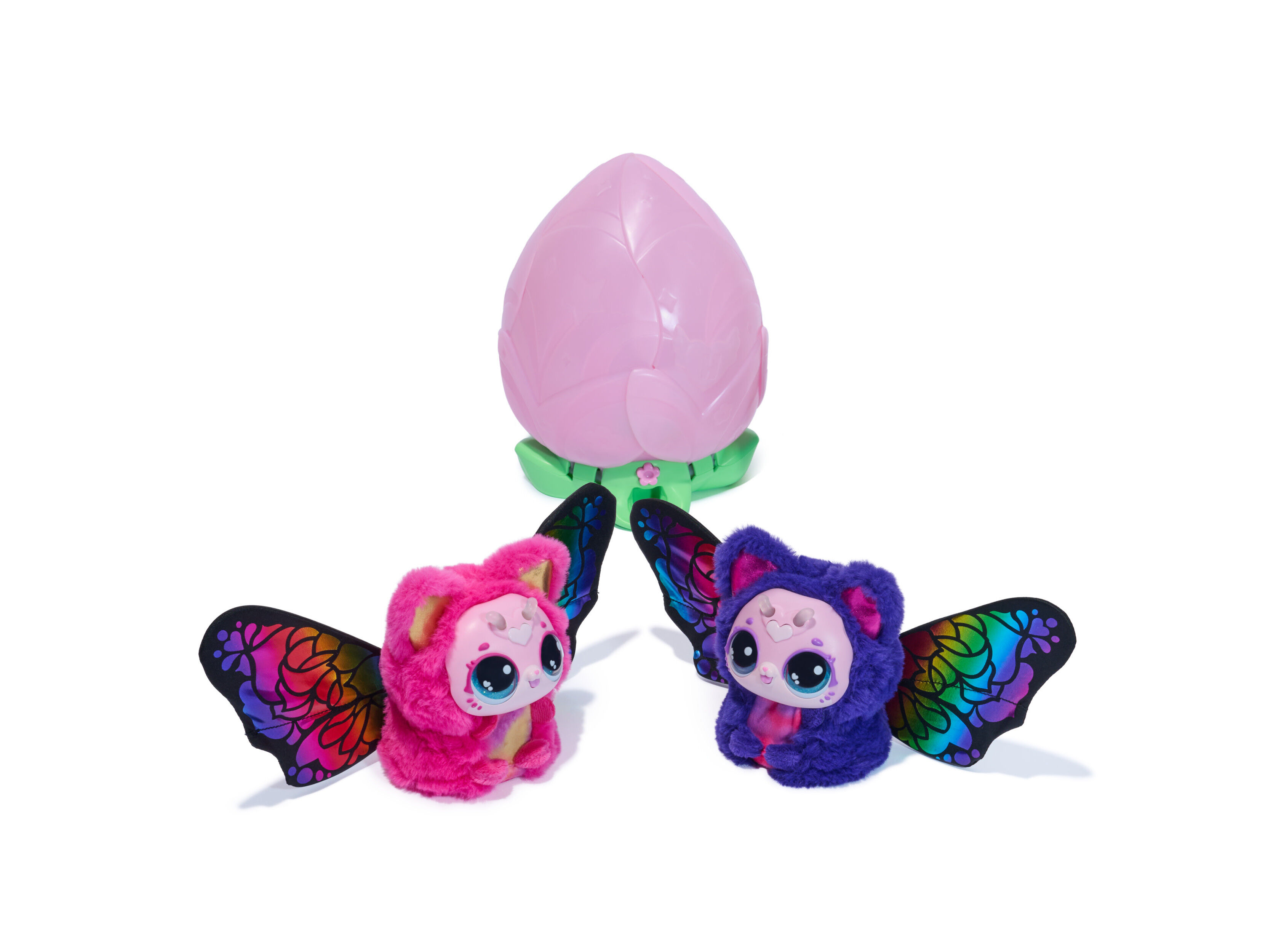 BLOOMABLE KITTYFLY HATCHIMALS MODELOS SORTIDOS image number 1