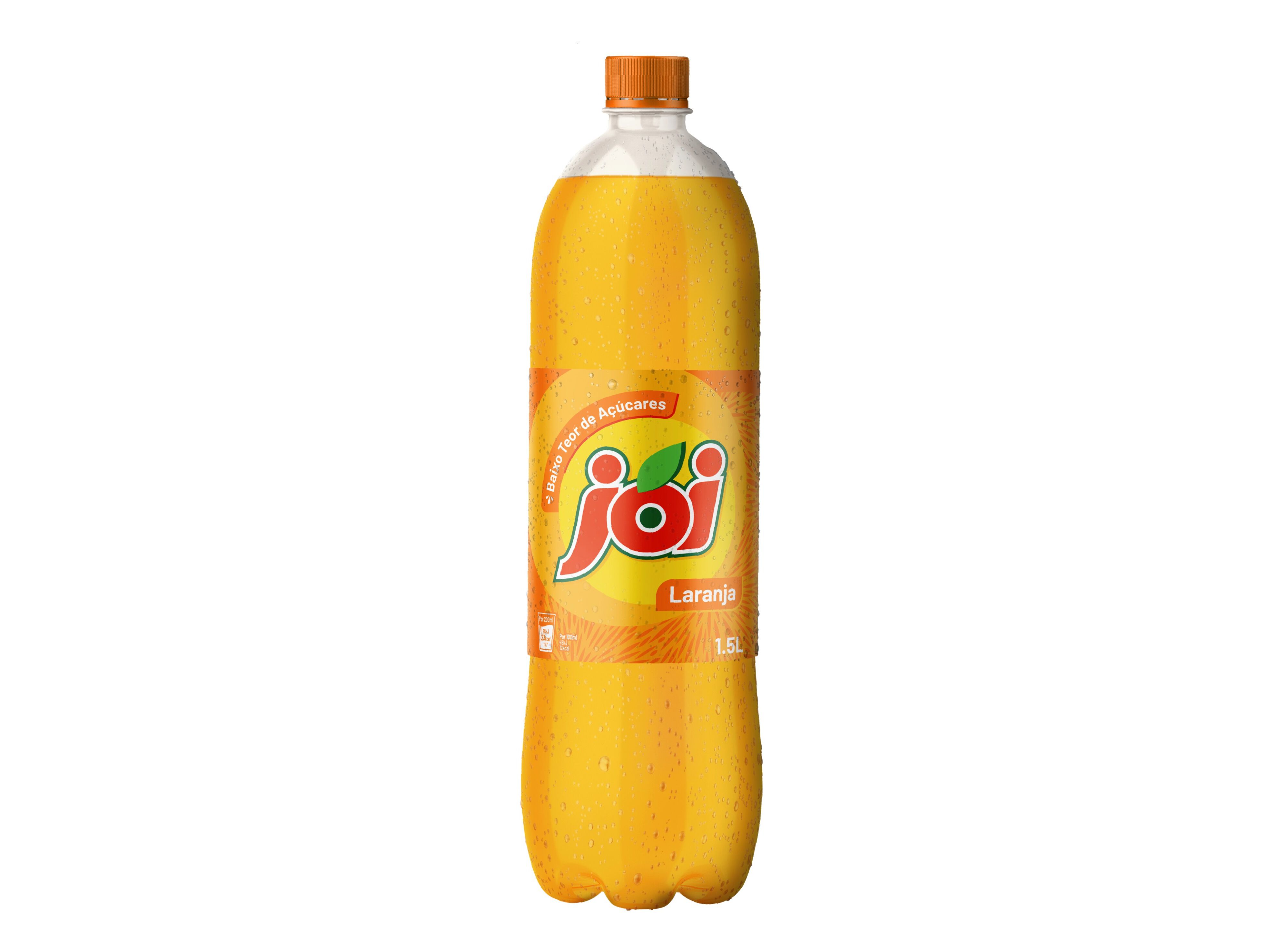 REFRIGERANTE JOI SEM G&Aacute;S LARANJA 1.5L