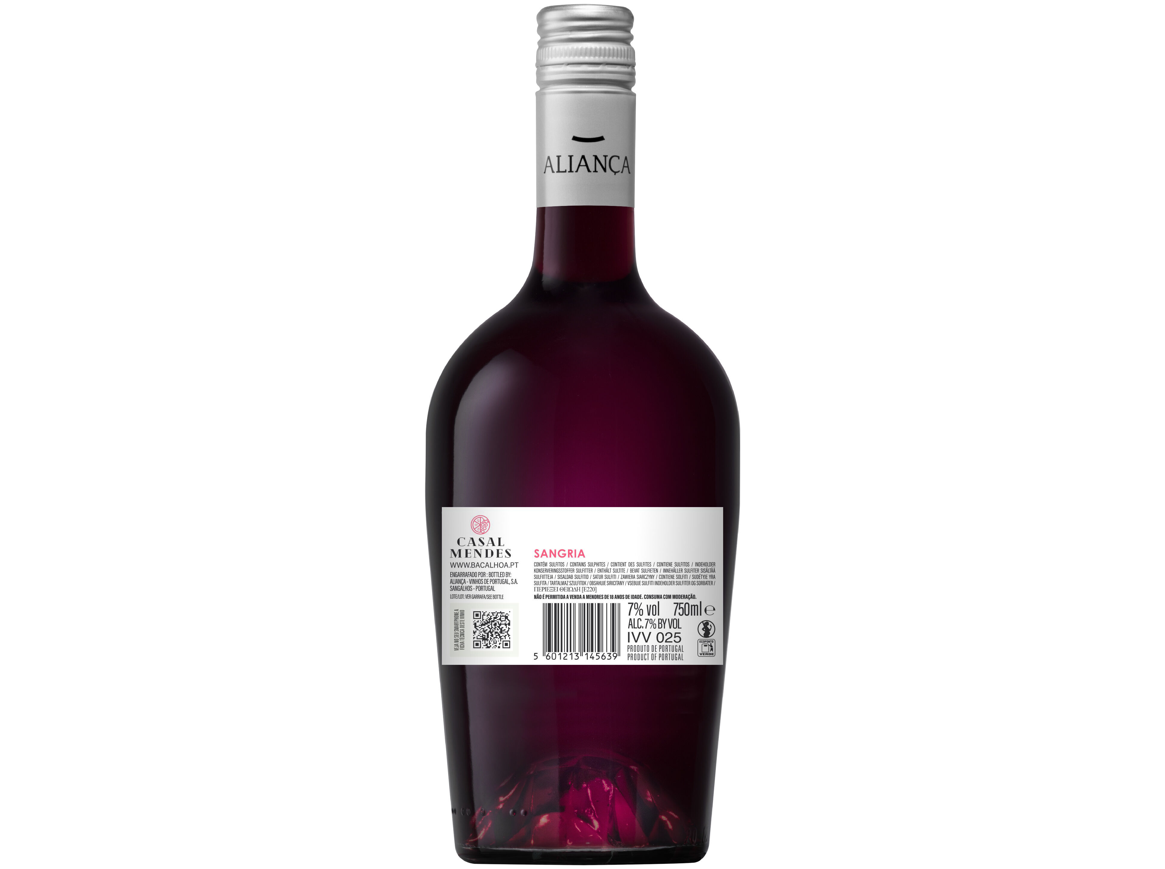 SANGRIA CASAL MENDES 0.75L image number 1