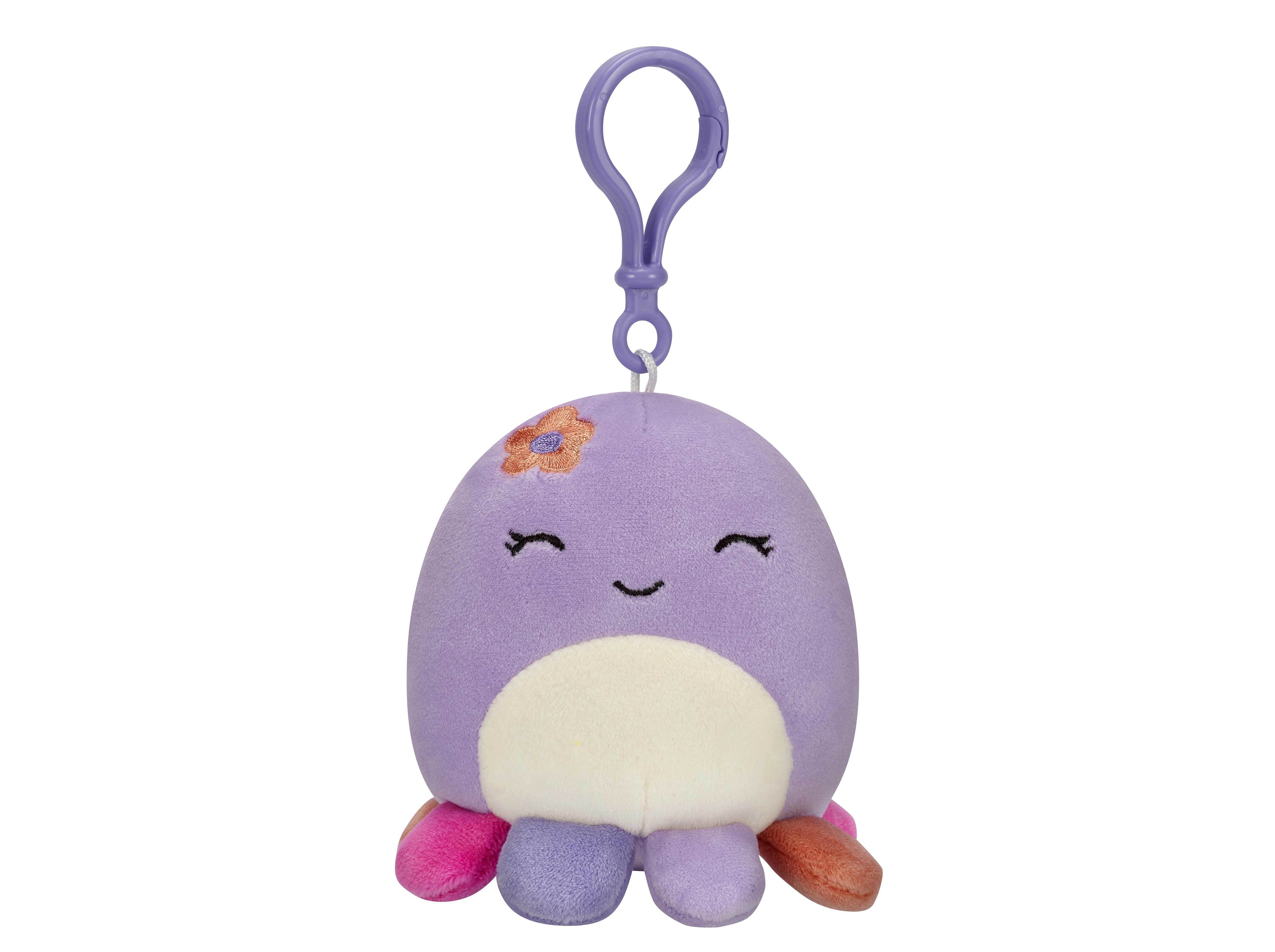PORTA-CHAVES SQUISHMALLOWS MODELOS SORTIDOS image number 3