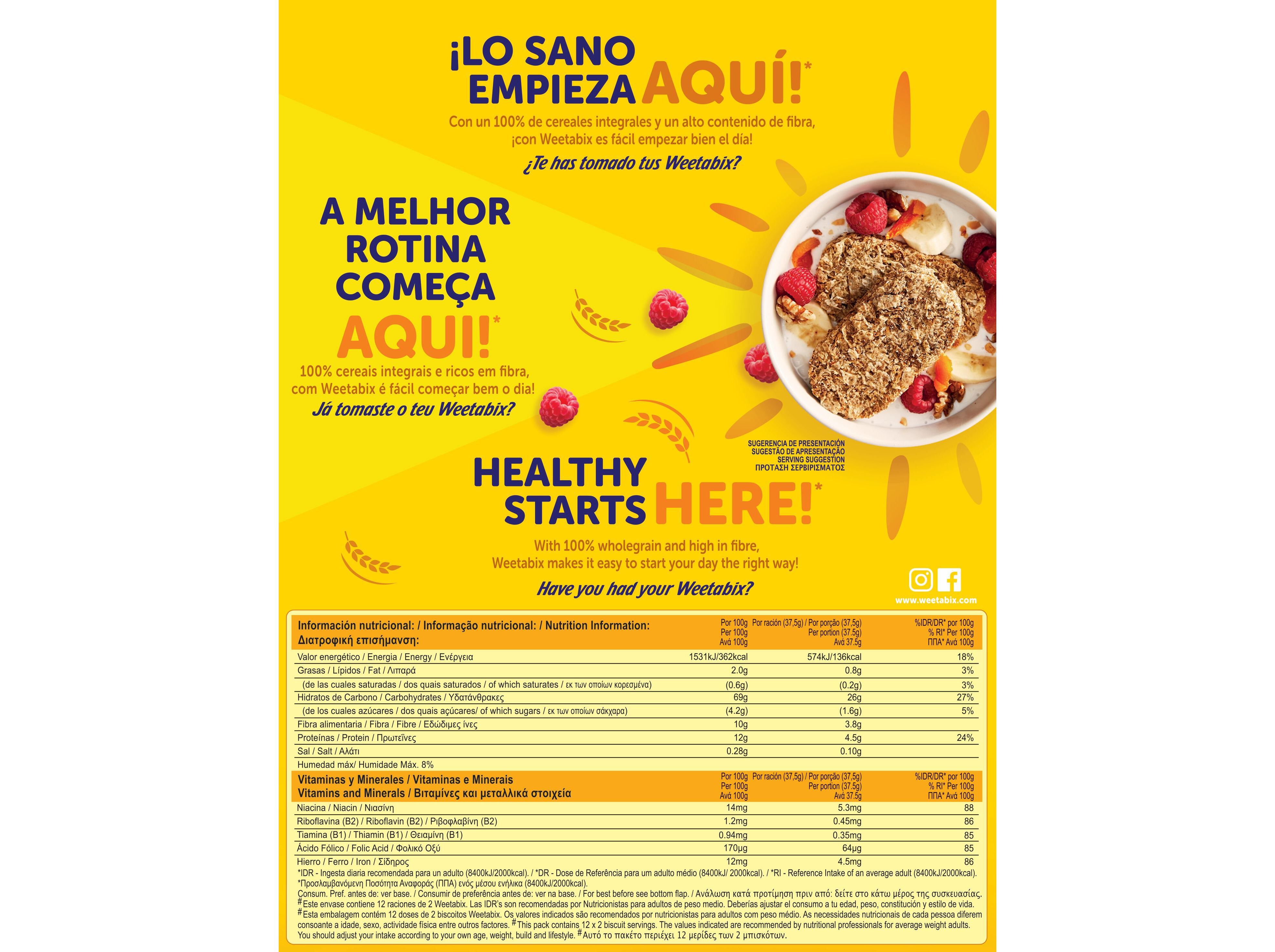 CEREAIS WEETABIX 430G image number 1