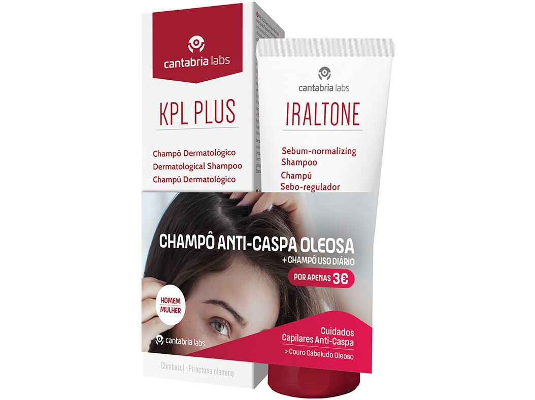 CHAMPO KPL PLUS 200ML +IRALTON SEB200ML3 image number 0
