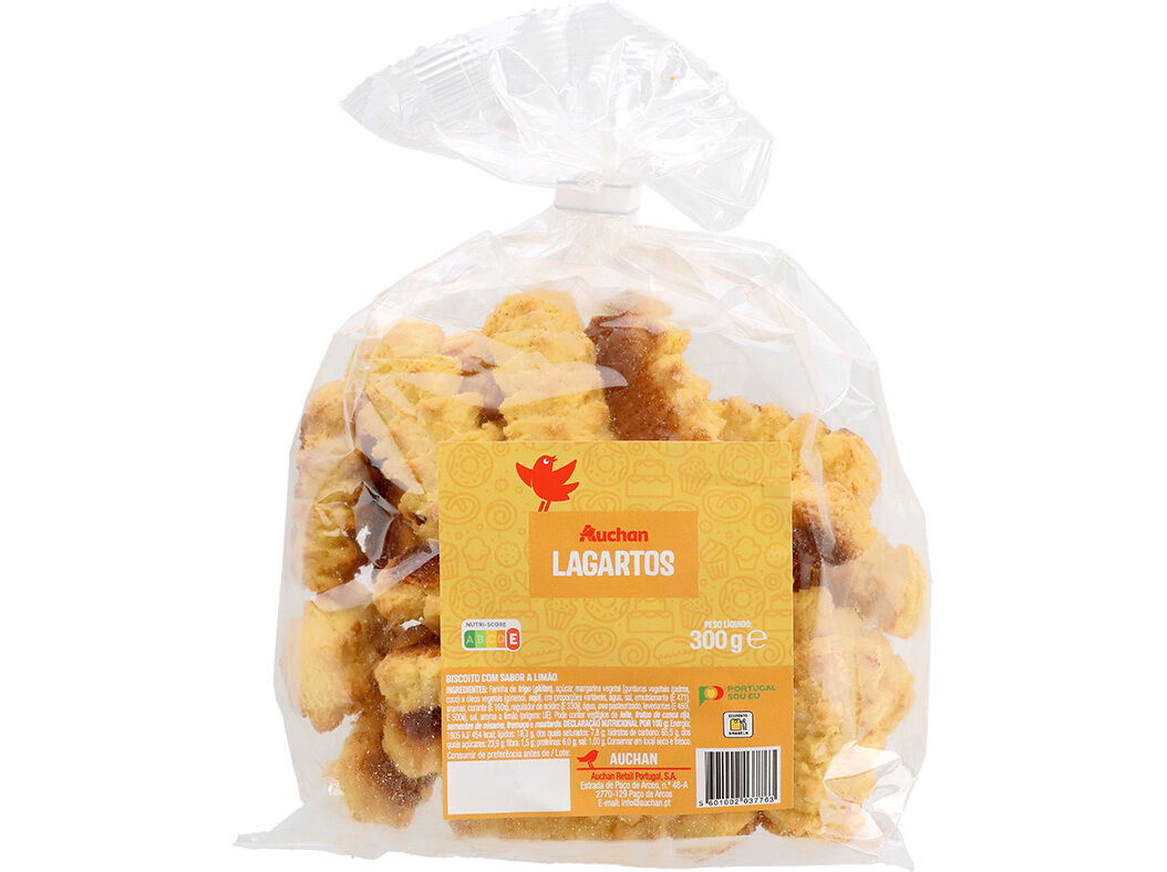 LAGARTOS AUCHAN 300G image number 0