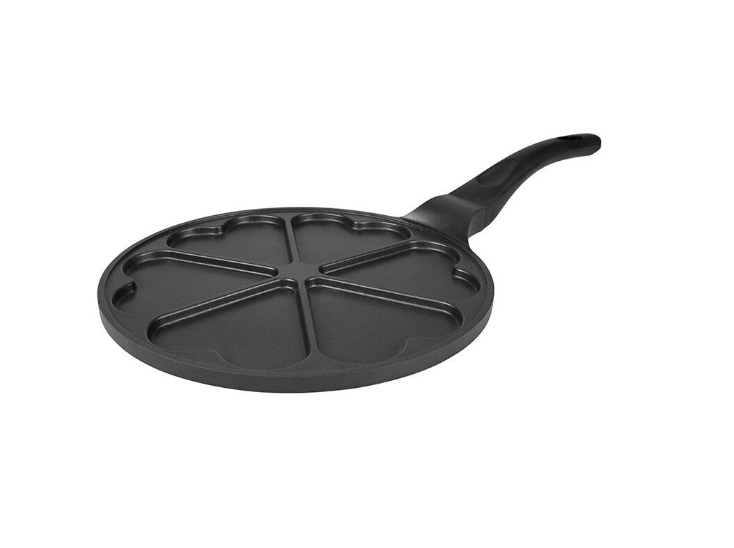 CREPEIRA FERRO FUNDIDO ACTUEL 6 CREPES CORA&Ccedil;&Atilde;O