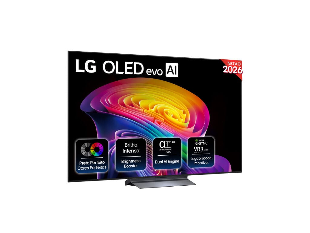 TV OLED AI LG OLED55C66LB.AEU 55" 4K SMART