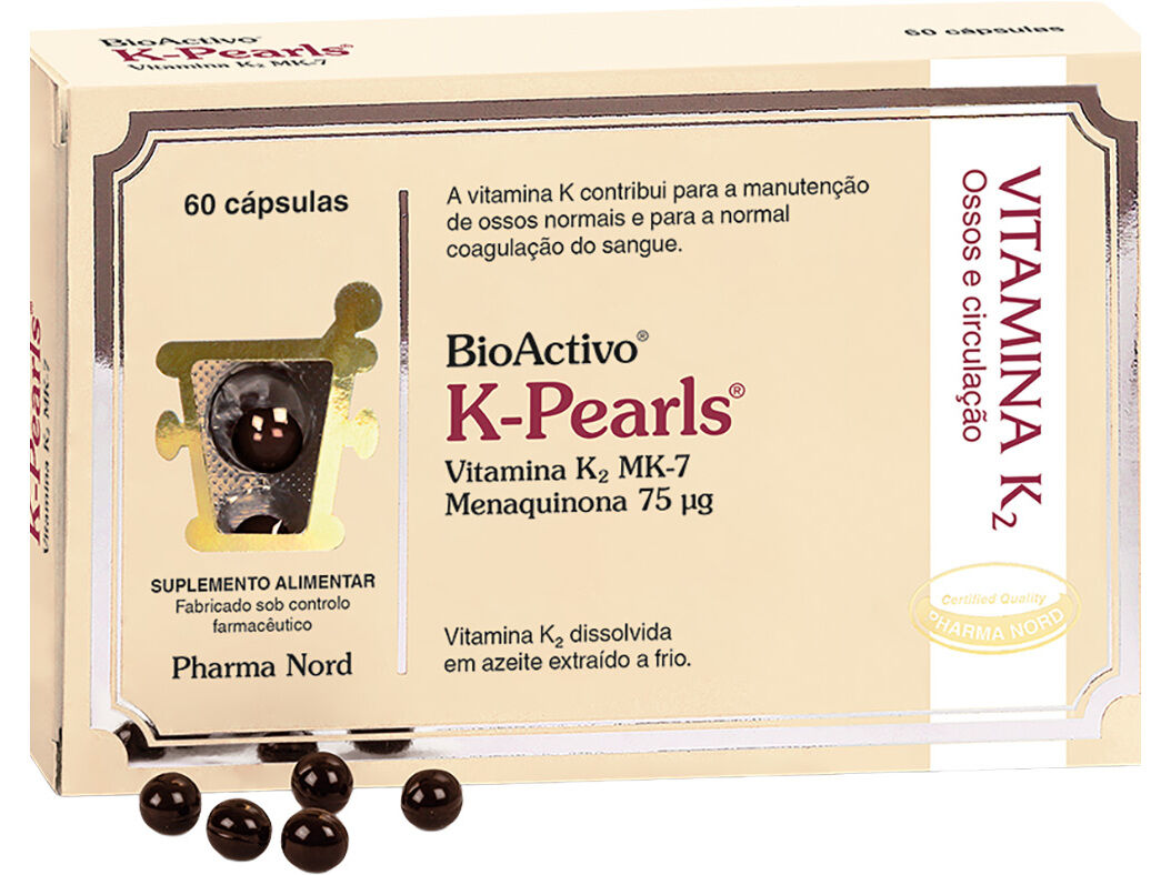 SUPLEMENTO BIOACTIVO K-PEARLS 60C&Aacute;PS