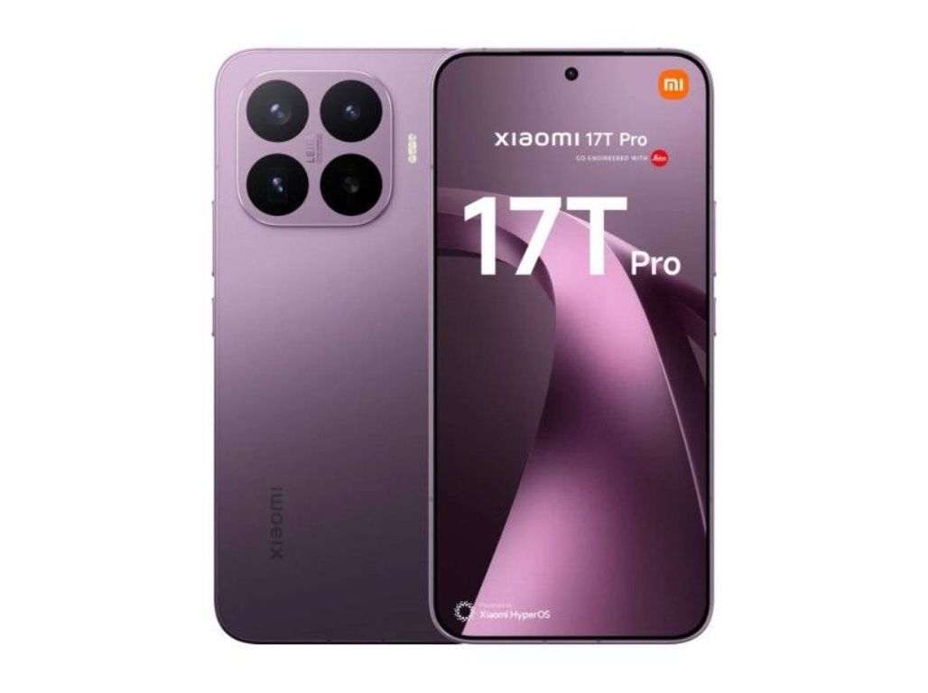 SMARTPHONE XIAOMI 17T PRO 12GB 1TB DEEP VIOLET